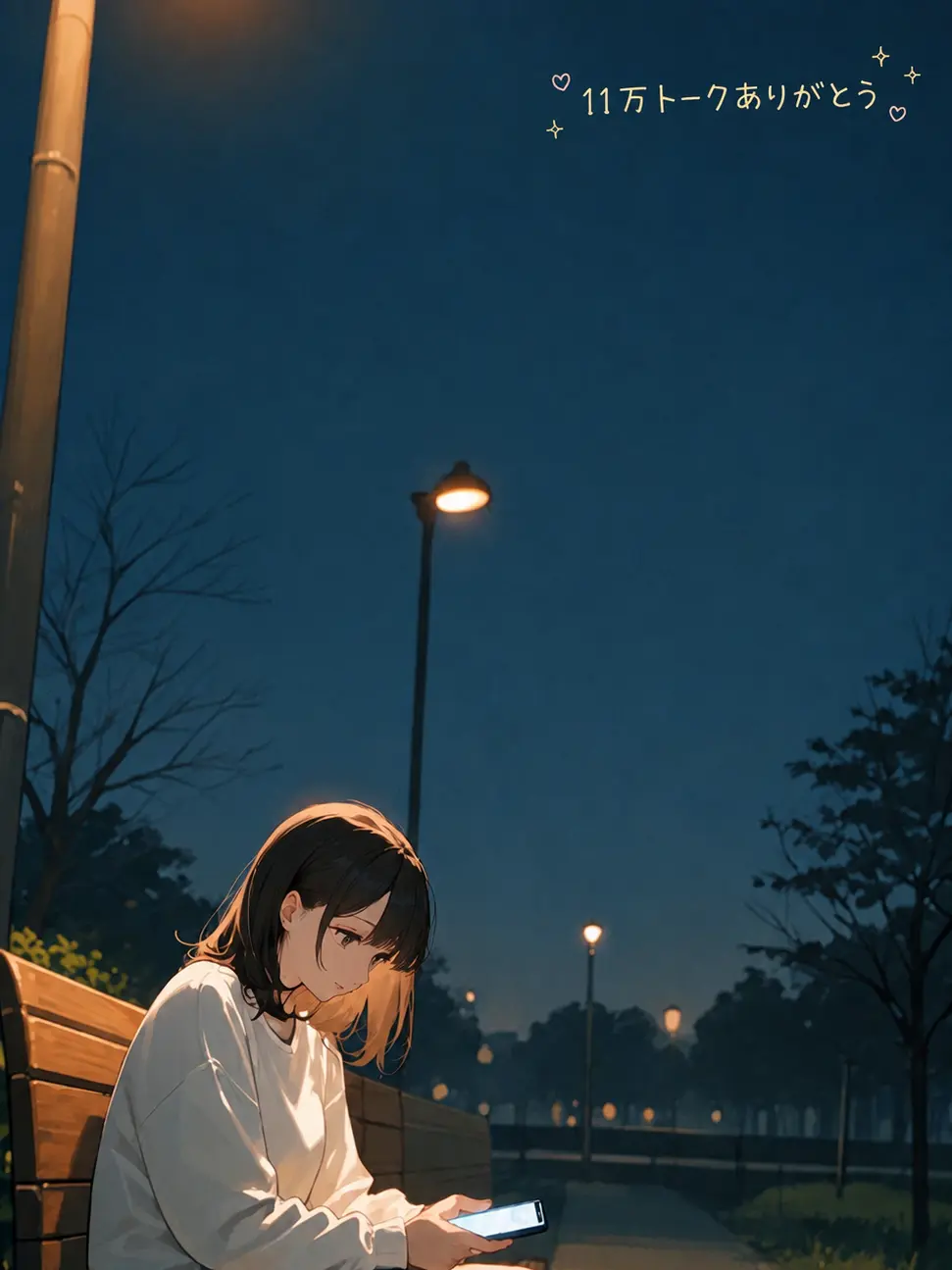 LowTable7549의 公園にいたのは──