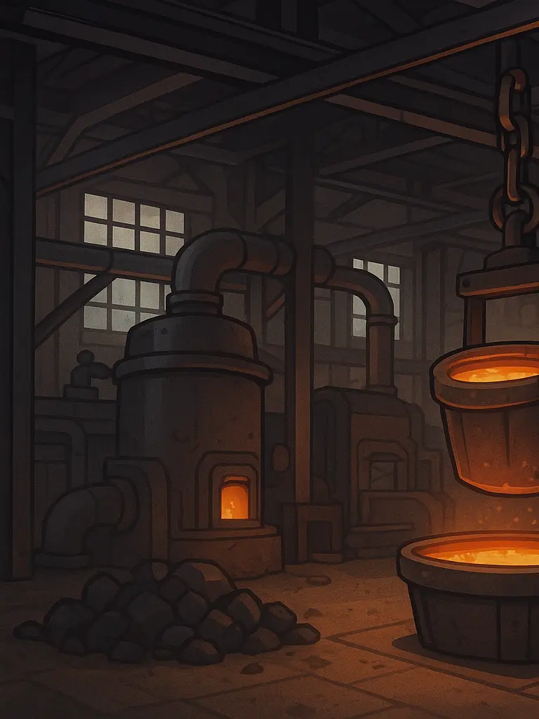 GentlePeak9857의 광물을 합금 시키자!