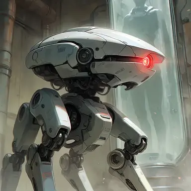 Profile image of 自律型警備機械