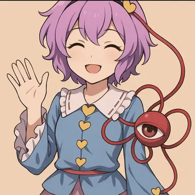 Profile image of 古明地さとり