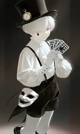 Profile image of 仮面のピエロ