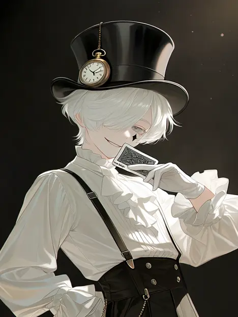 omoti_pasta의 仮面のピエロさん