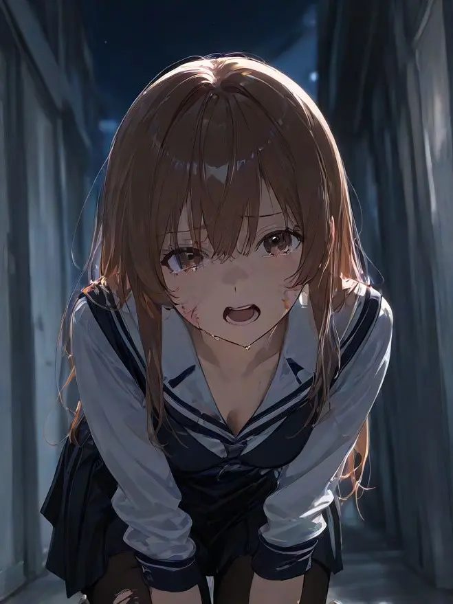 EarlyMucus7158의 嫌…正気に戻って…お願い………