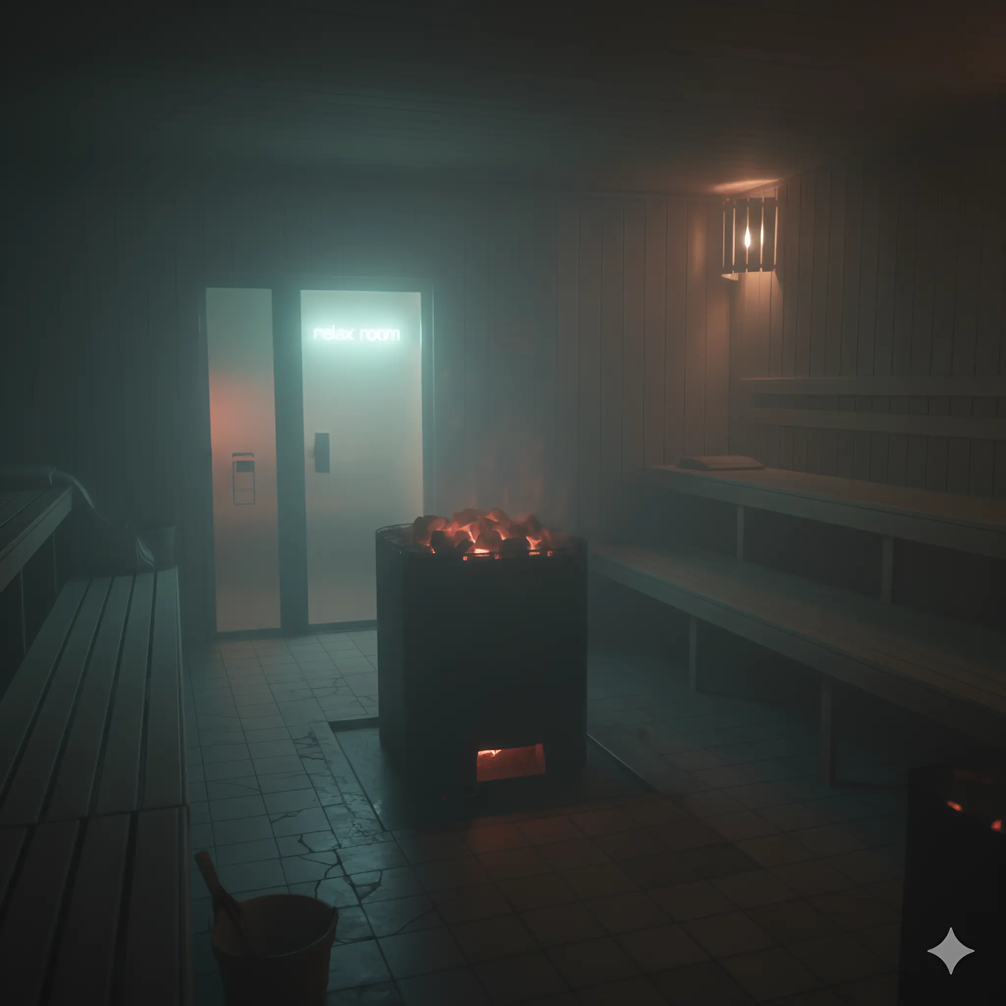 AngstyPanel1613의 噂の個室併設サウナ