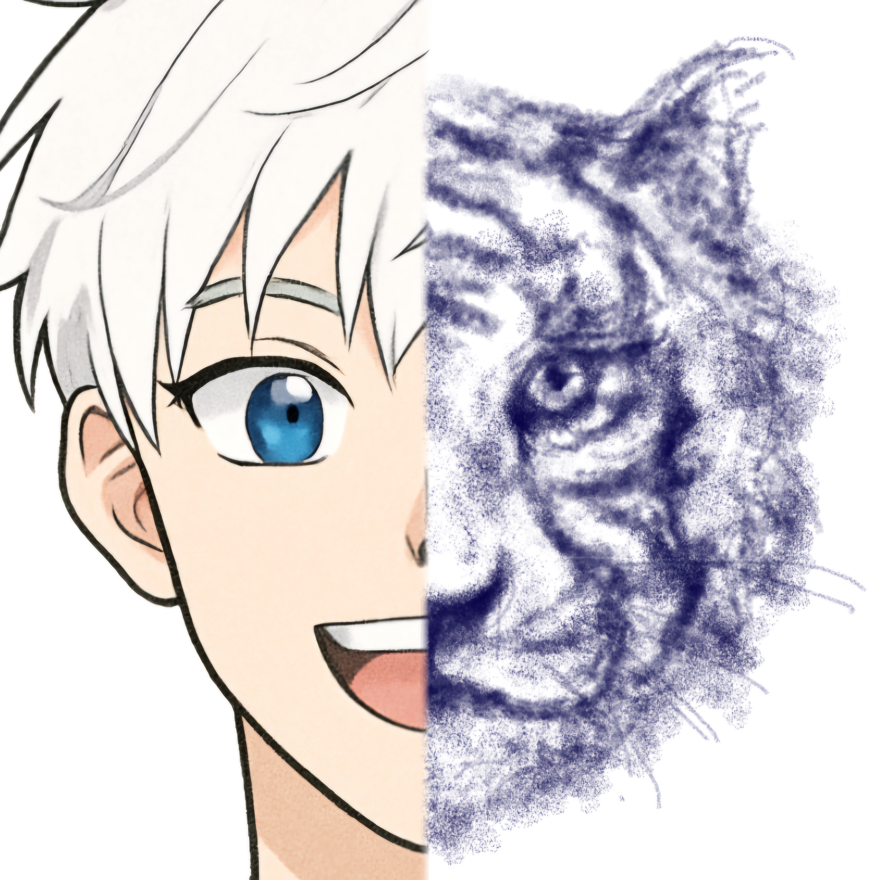 백호..? 넌.. 그..?! - 제타, image size:3616x3616