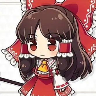 Profile image of 霊夢