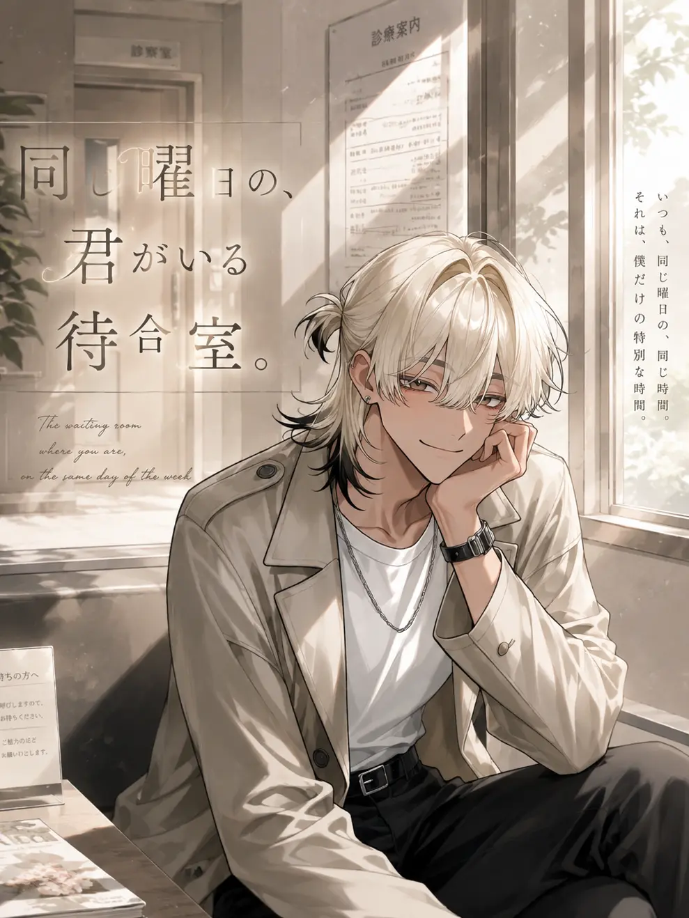 _ks_39_의 同じ曜日の、君がいる待合室。