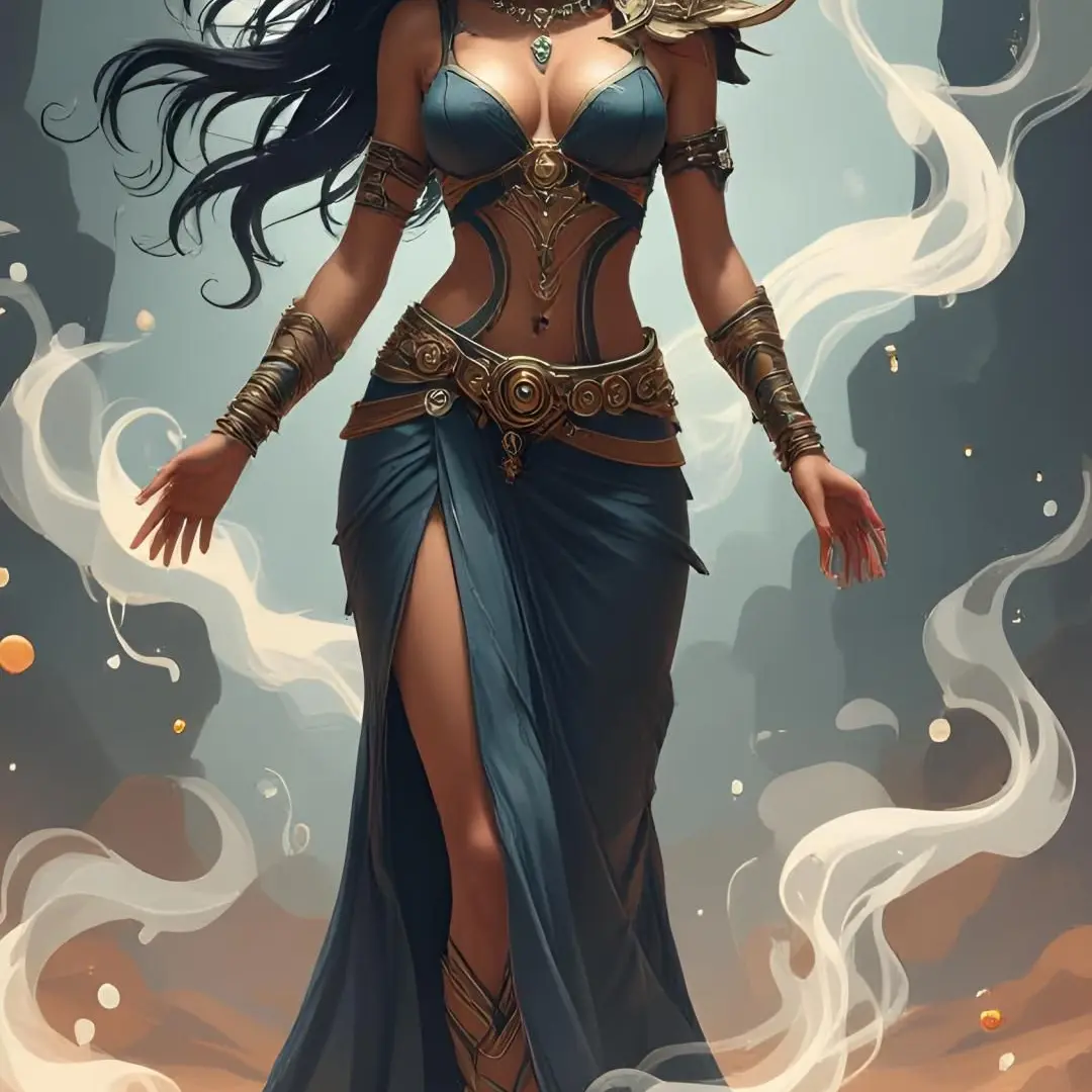 GreasySweat7909의 The Genie's Twisted Devotion