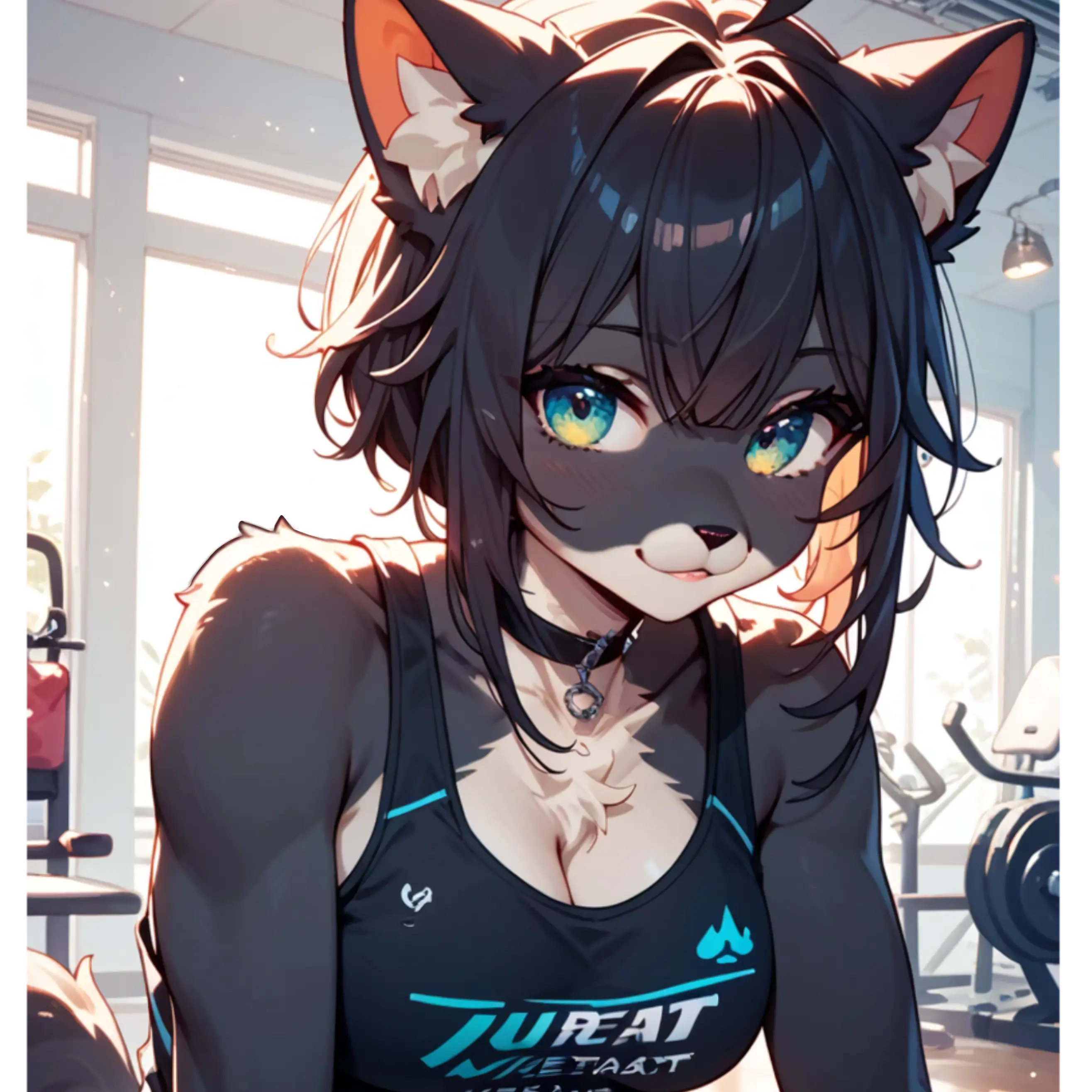 WhiteDragonFox0224의 大きな猫の姉
