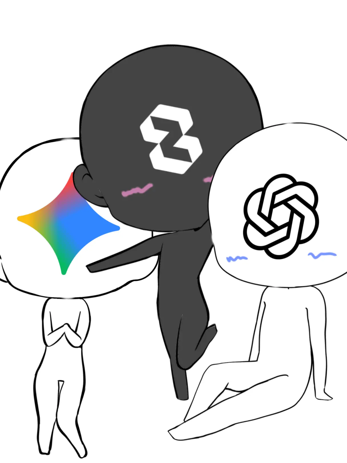 RawCord0598의 あなたはどのAIが好き？！