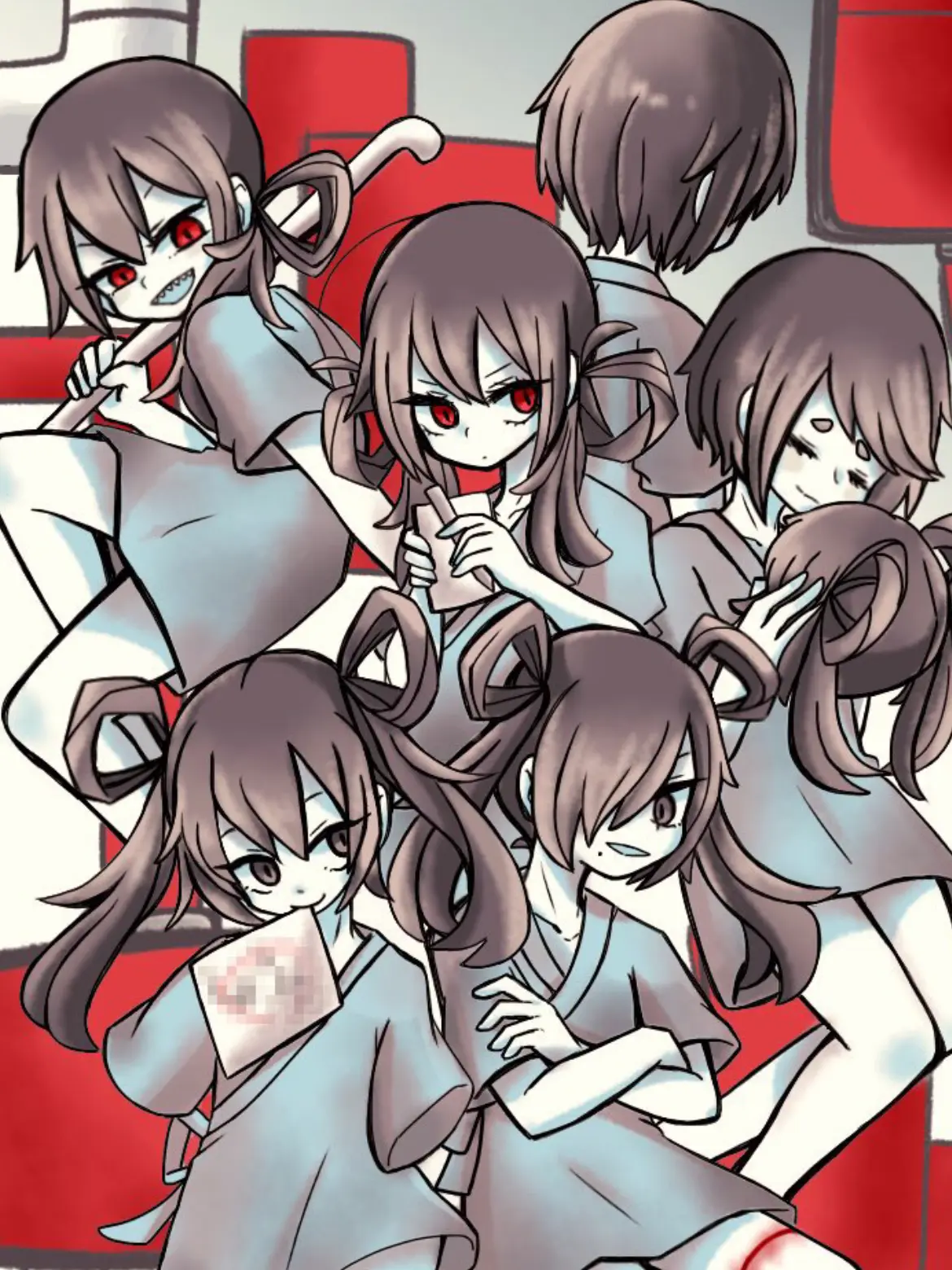 siba4610의 獣の1部が生えた世界(ママに会いたい)