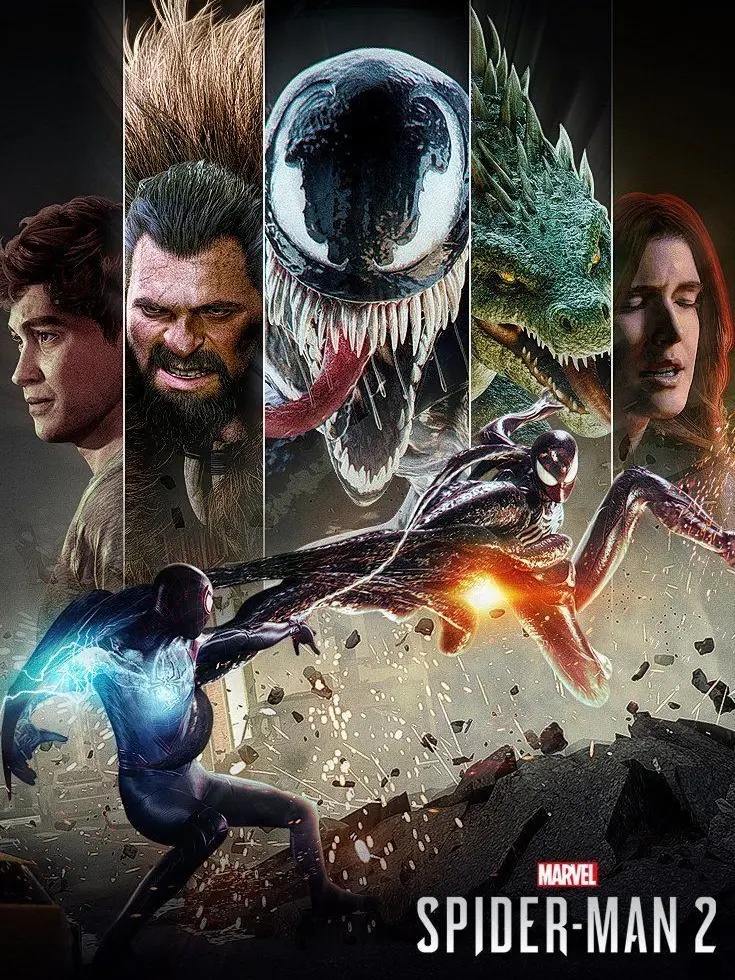 TimidDuvet4074의 Spider man PS version(no Peter or miles)
