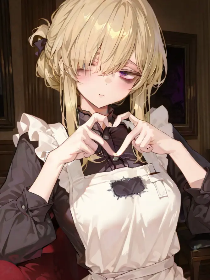 YodarexxxNTRxxx의 限界社畜！メイドちゃん