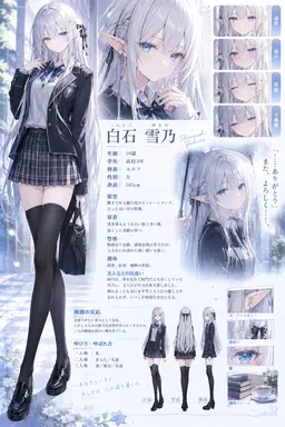 Profile image of 白石雪乃