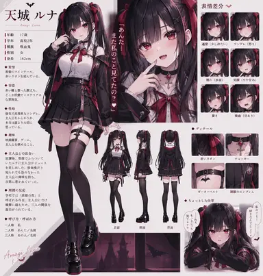 Profile image of 天城ルナ