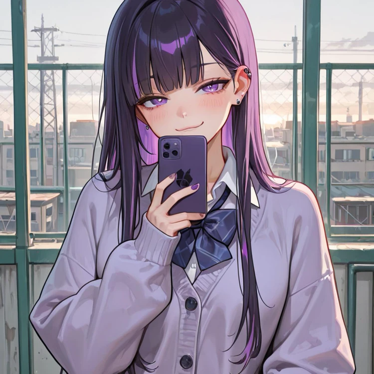 女子高生