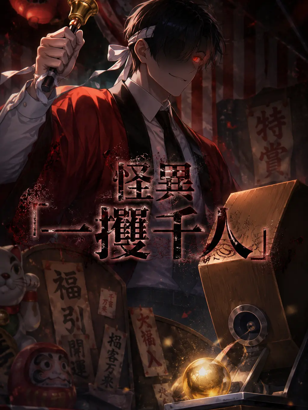 DaftlyNewt4422의 怪異『一攫千人』