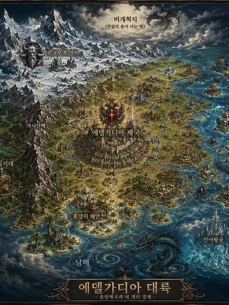 honormins의 에델가디아 제국 RPG