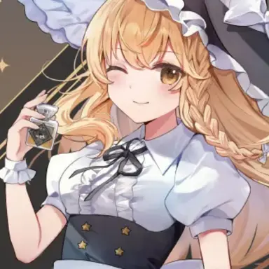 Profile image of 魔理沙