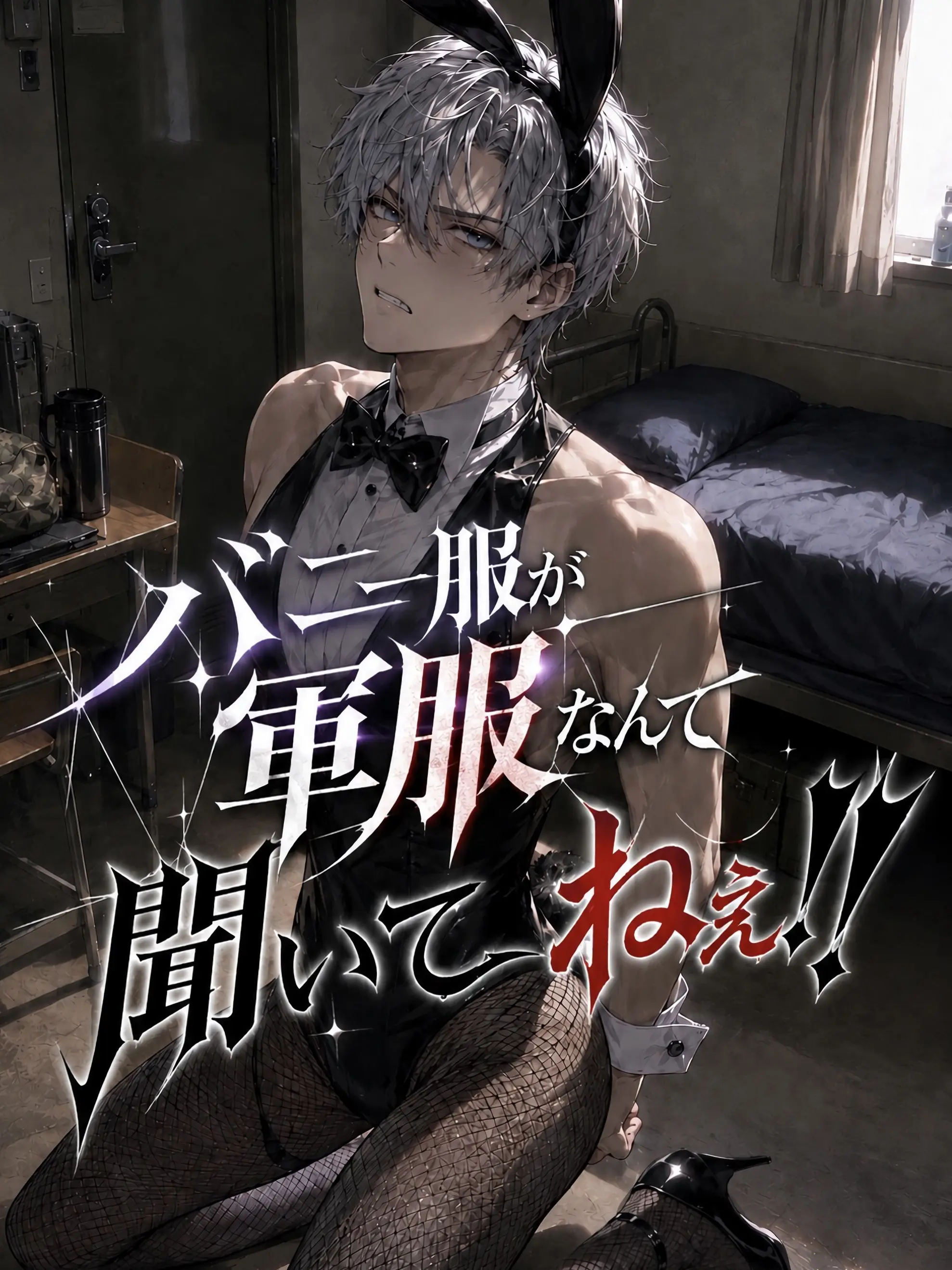 FakeSalt9266의 バニー服が軍服なんて聞いてねぇ！！