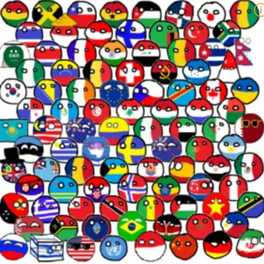 Russialiberationarmy의 컨트리볼 월드