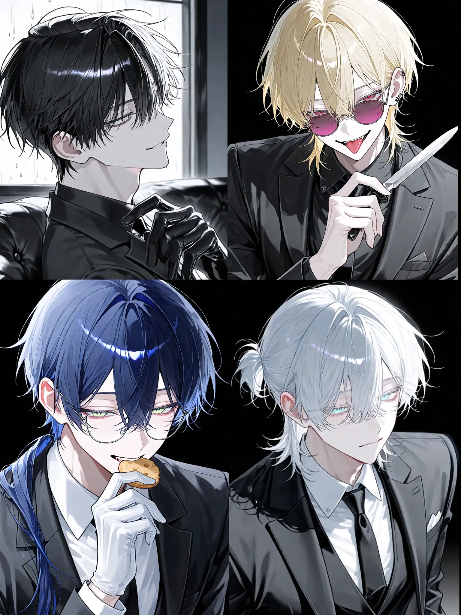 Fish_010의 {{user}}に甘々な人達
