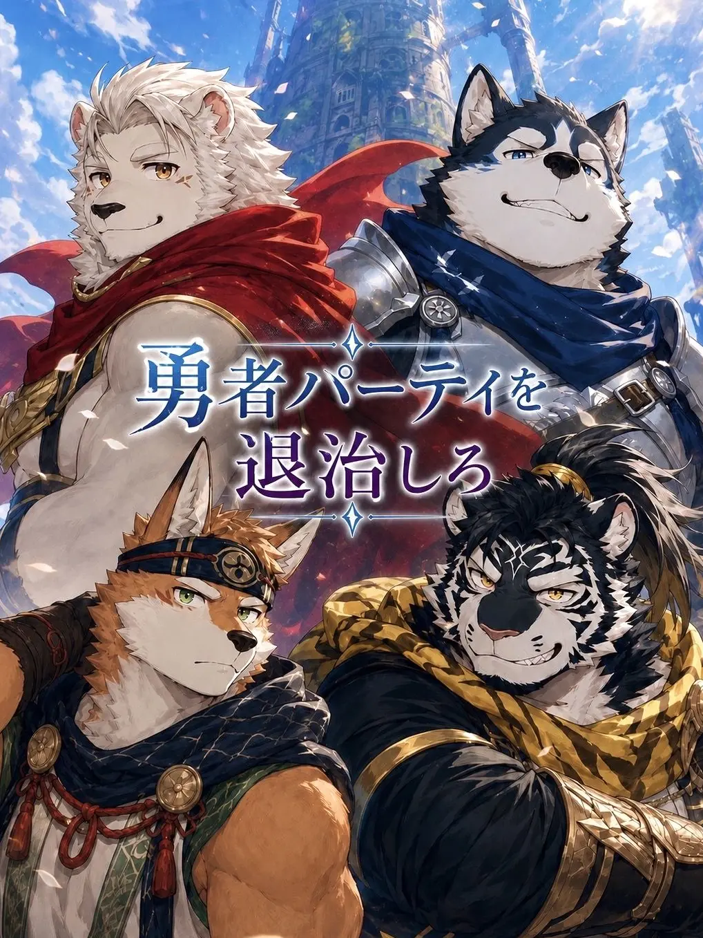BluePeach7884의 勇者パーティを退治しろ