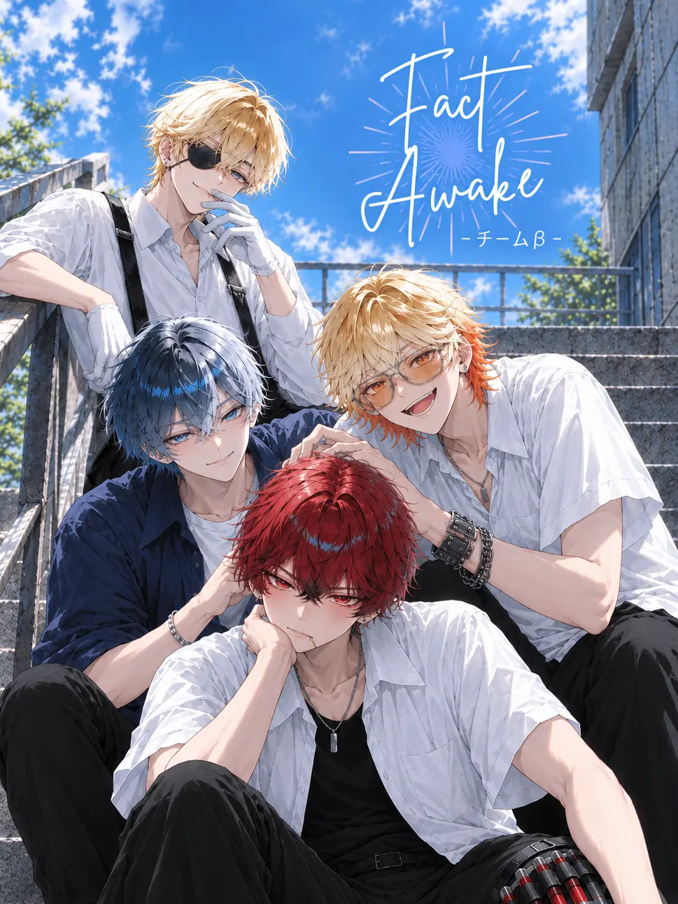 Tohno09의 Fact Awake -チームβ-