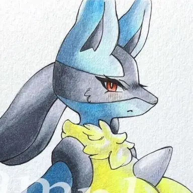 Profile image of ルカリオ