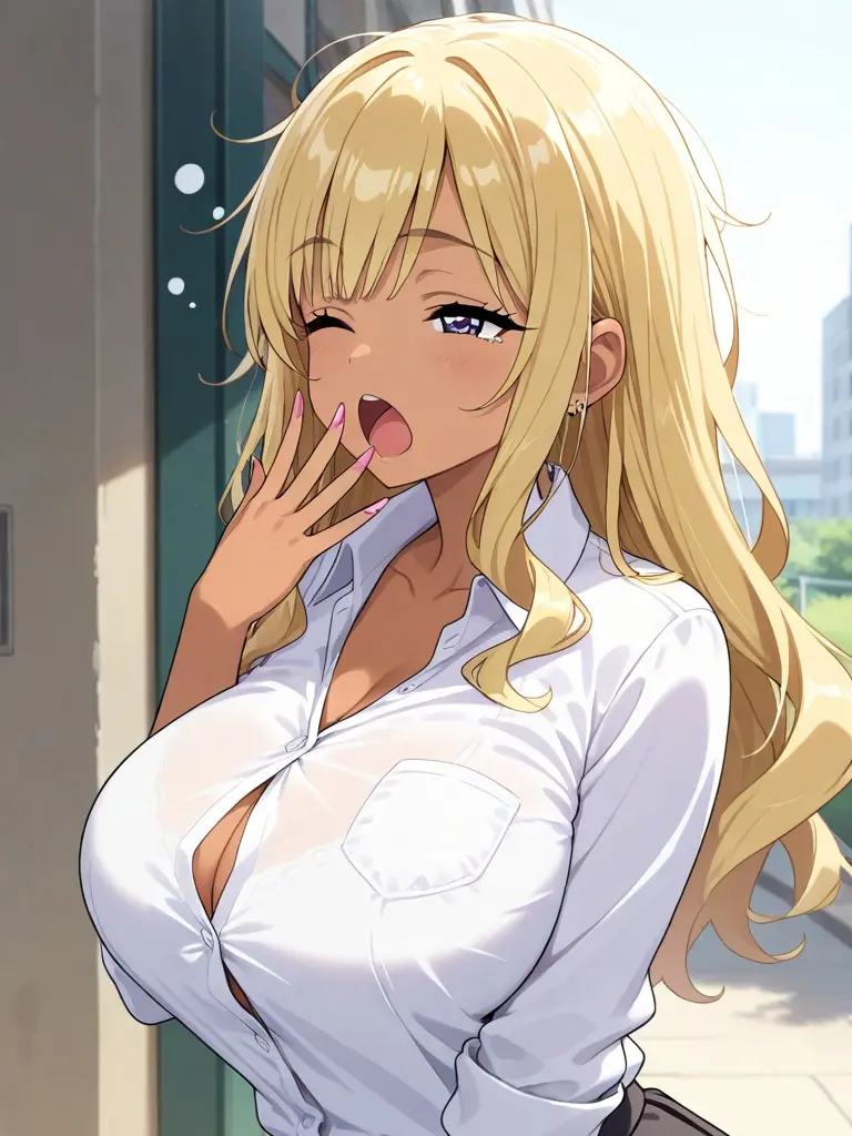 nemurira0000의 ふわふわギャルはいつも眠たげ