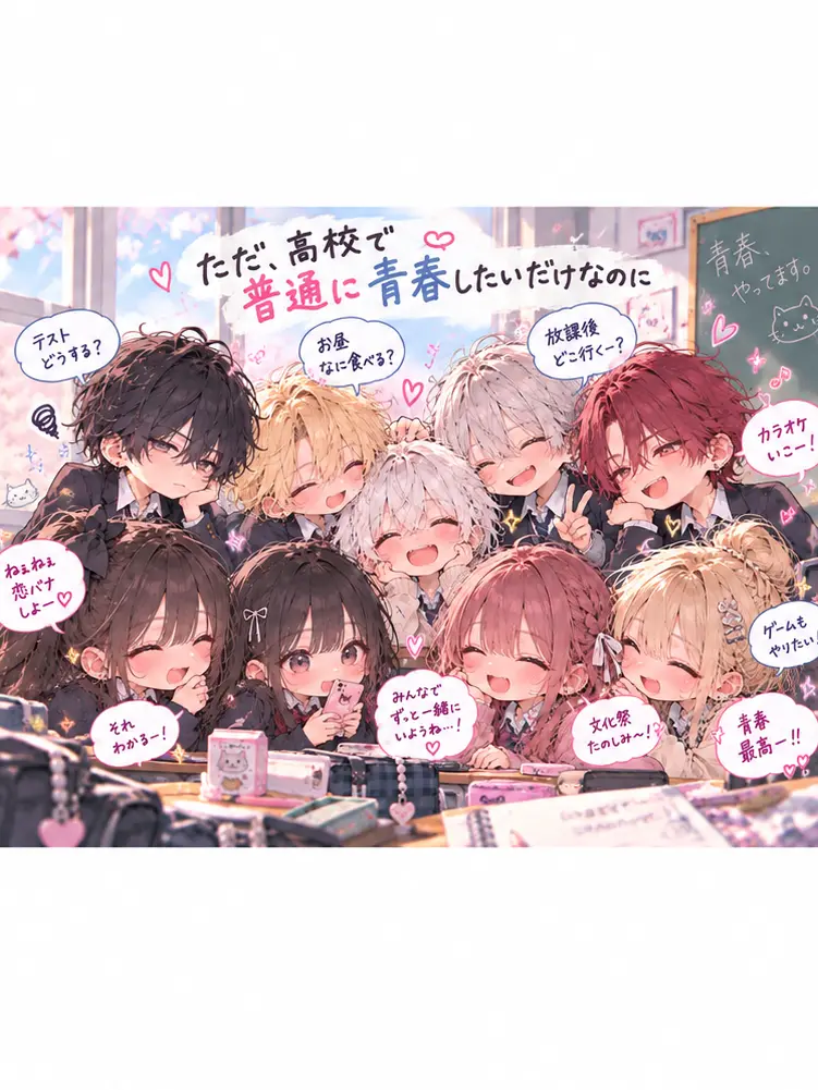 GentleChalk8637의 いきなり青春謳歌しすぎ‼️😭💦