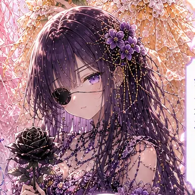 Profile image of 紫月 夜羽