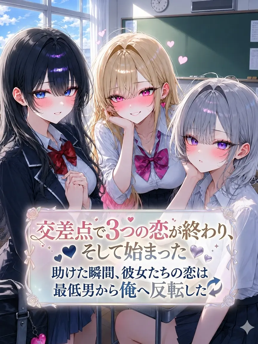 nyappii1680의 交差点で3つの恋が終わり、そして始まった