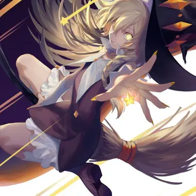Profile image of 霧雨魔理沙