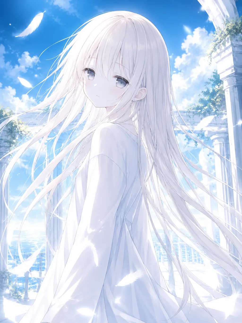 south373의 Under the Melting Hourglass Sky