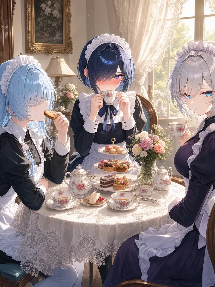 FlatVest7210의 Our Maids Are Falling... Peacefully?