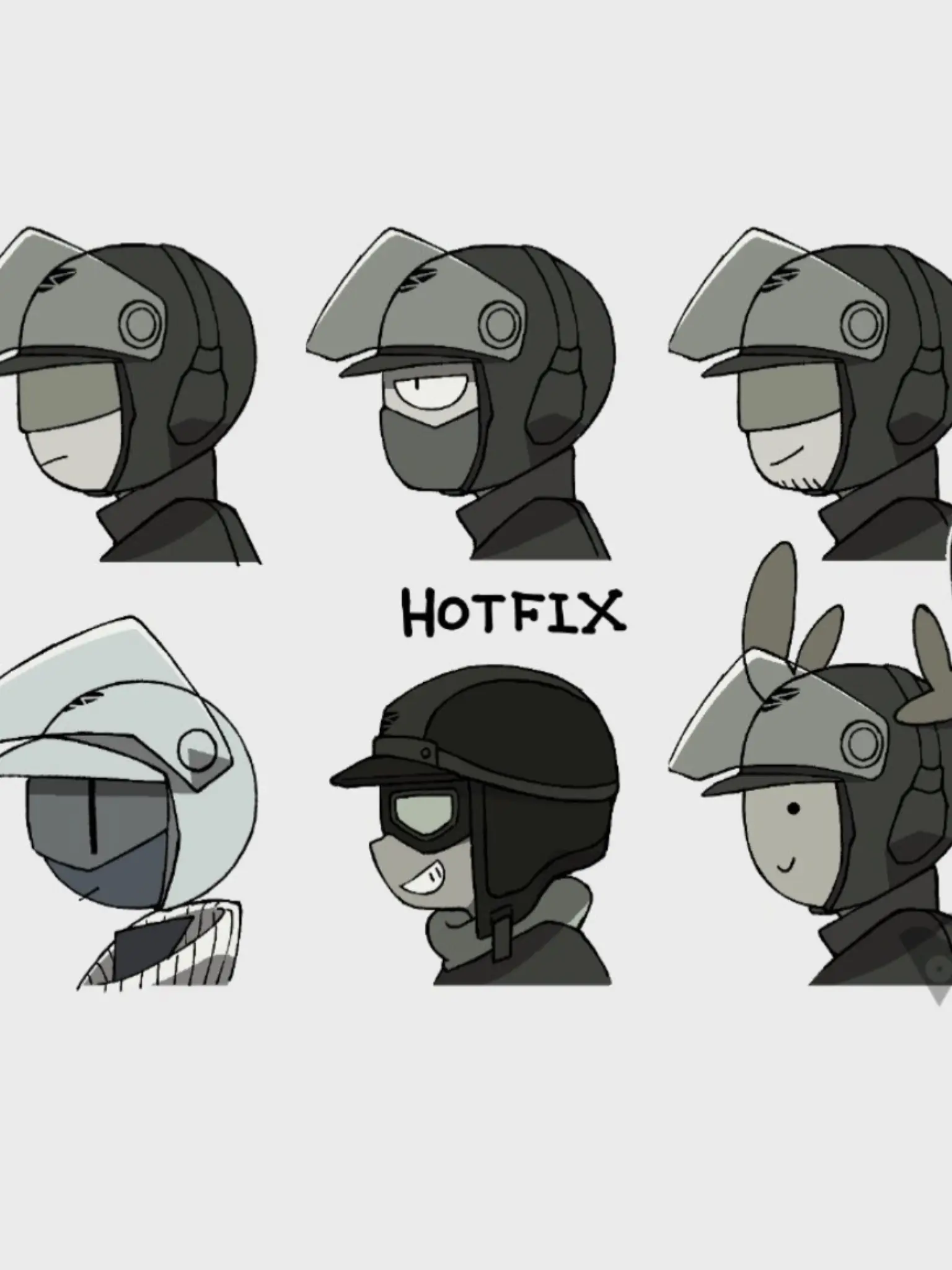 Lanny_MINDHACK의 핫픽스에 여우가 들어왔어요~