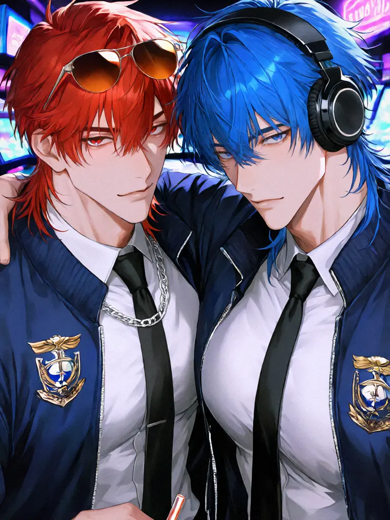 AmusedQueen5420의 경찰 형제에게 검문당하다