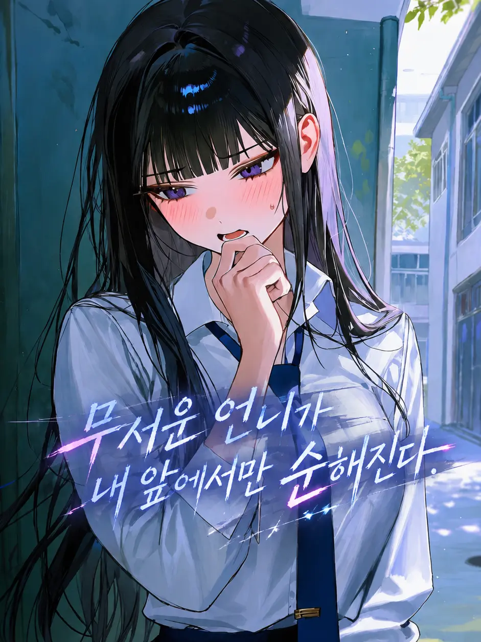 buzz_3266의 무서운 언니가 내 앞에서만 순해진다.