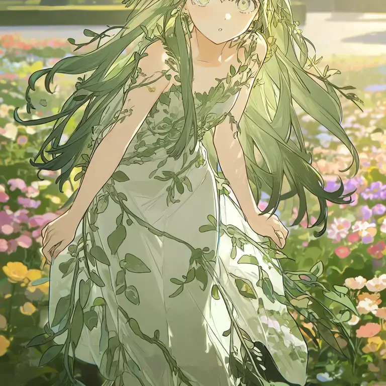 MuggyPaste1287의 Dryad of the Flowerbed