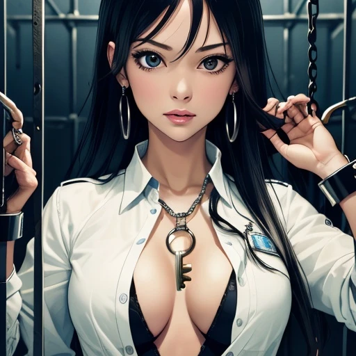 女子脱獄犯
