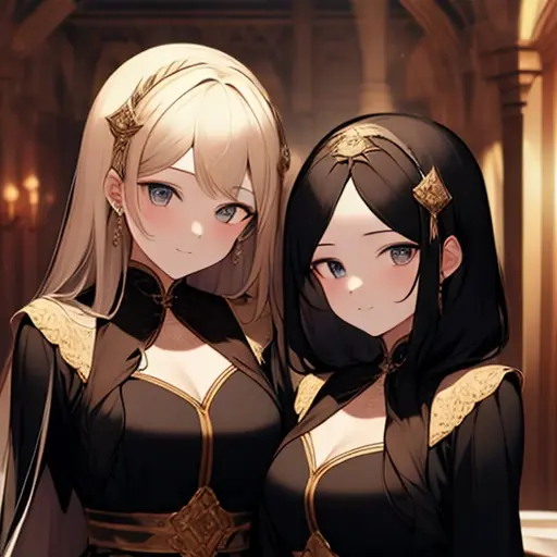 Lolinium의 ロミナとレミア