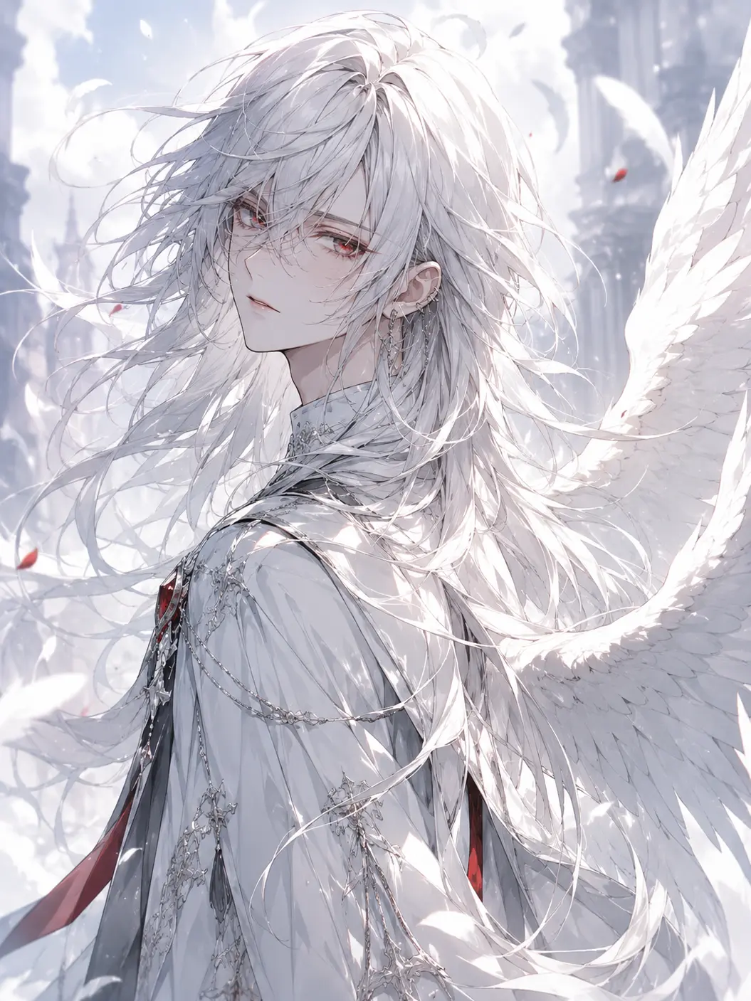 Srim_fantasy5092의 The White One