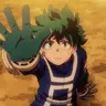 Profile image of izuku midoriya