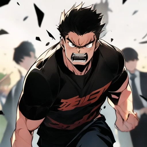일짱되기 RPG