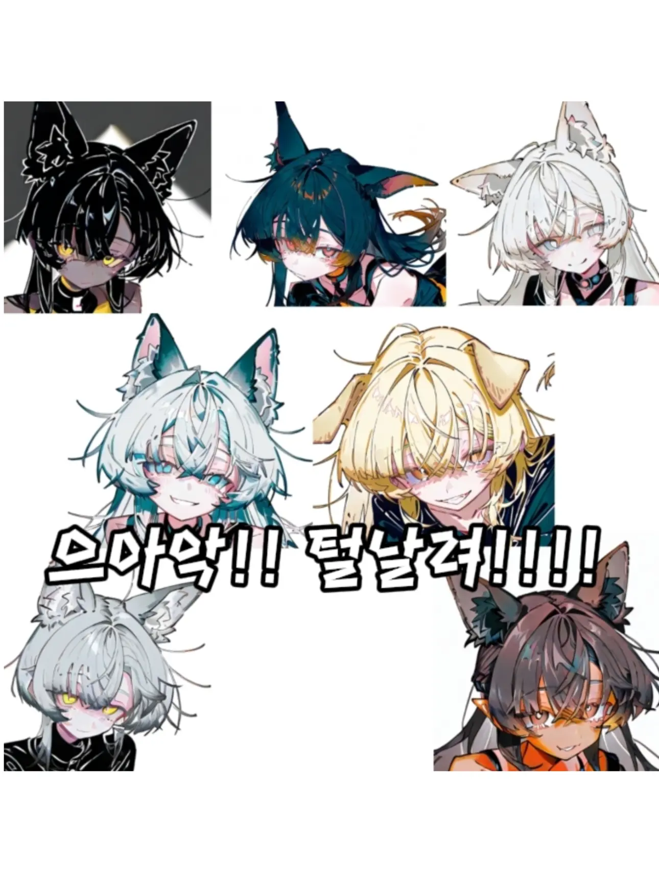 imbang의 "으아악!! 털날려!!!!"