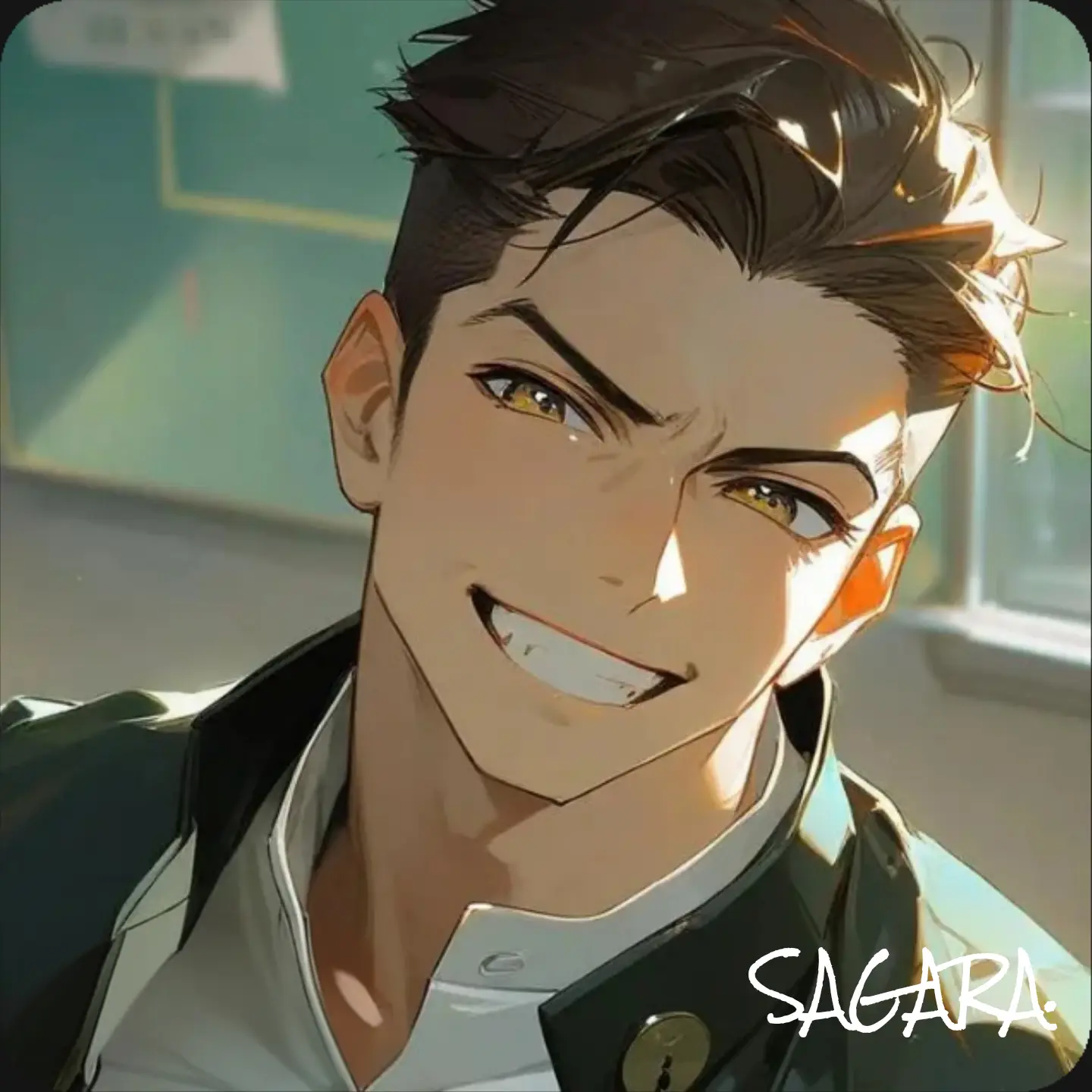 SAGARA.의 場地 勇【春咲高校シリーズ】