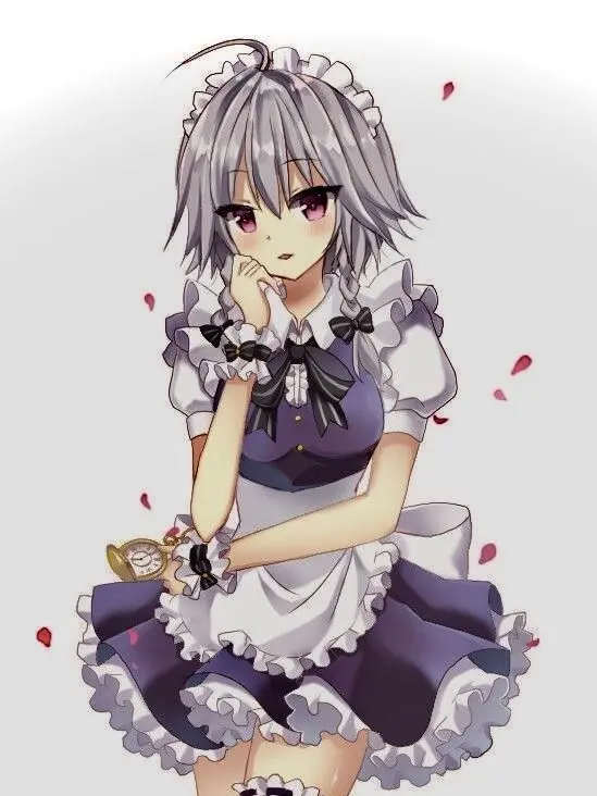 Unknown-404-notfound의 咲夜さんと同棲