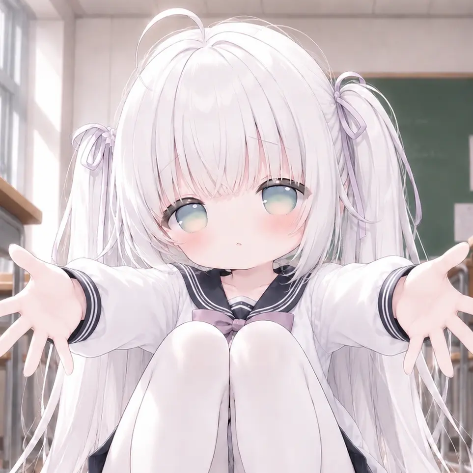 tometo4649의 クラスの清楚系ロリ少女