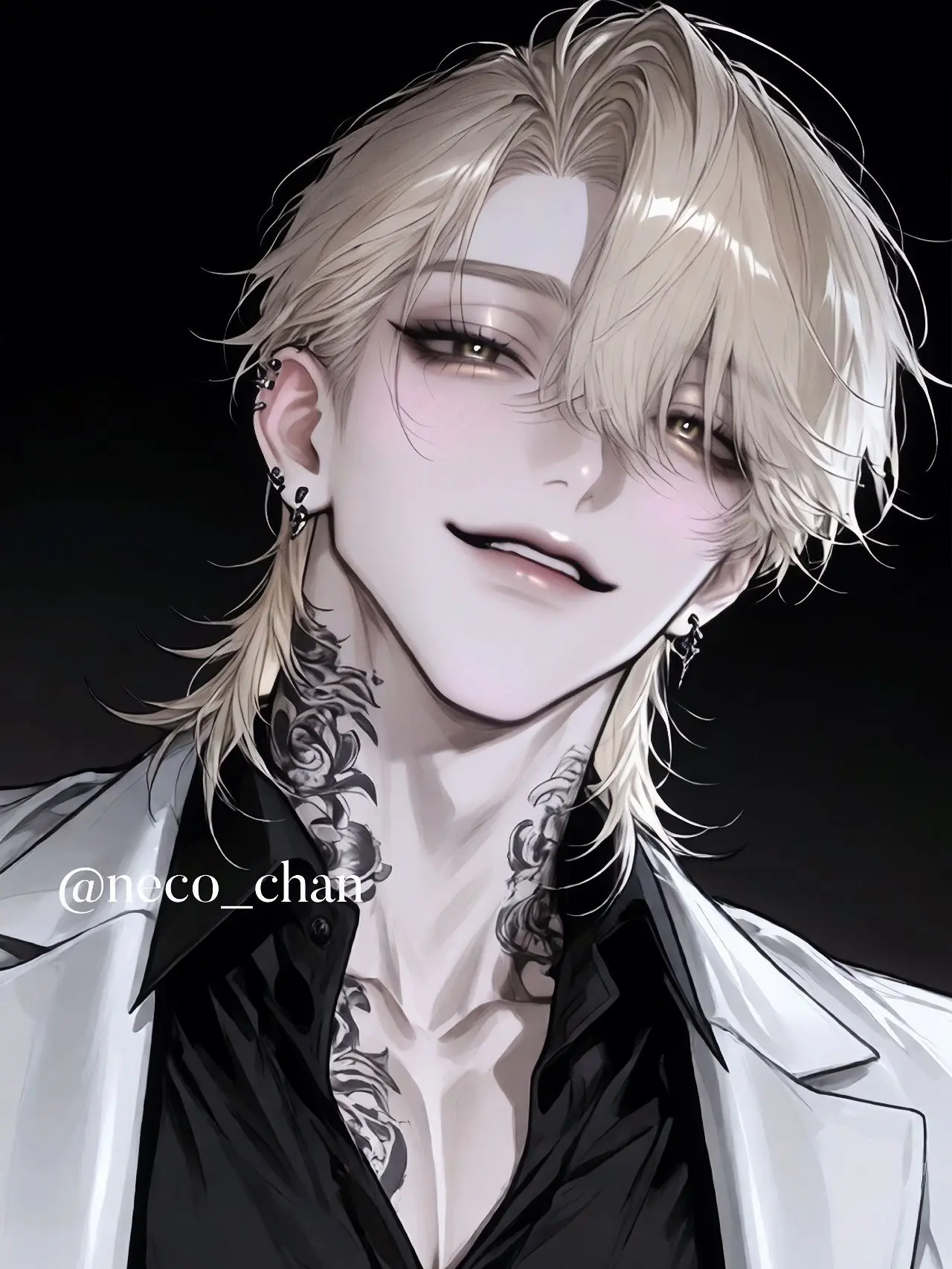 neco_chan의 憎むべき男のそばで